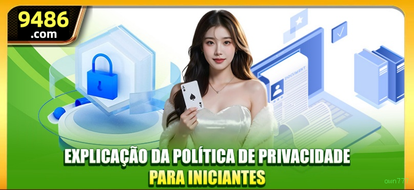 Imagem promocional da own777 mostrando a plataforma e suas vantagens